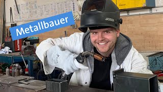 Ausbildung zum Metallbauer  Gut in Form [upl. by Lyrac]