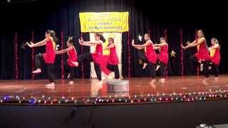 Mayuri Group of Boston perform quotNaanu Kannadiga Kavaligaquot [upl. by Inattyrb]