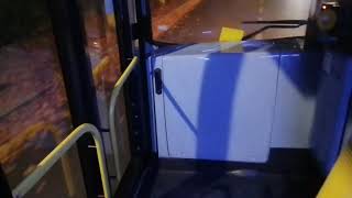 XFE Convert Limp  GAL SE80 On Bus Route 244 Part 1 16 [upl. by Goodman621]