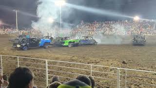 Girard Ks Limited Weld FullSize Demo Derby 2023 [upl. by Ekusuy609]