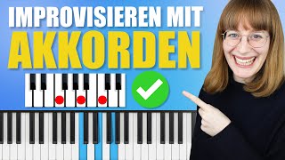 Akkorde improvisieren Klavier Ein GENIALER Trick [upl. by Piers]