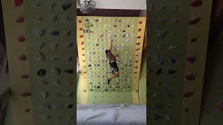 Moonboard Benchmark Khonshu 7b  V8 [upl. by Airom]