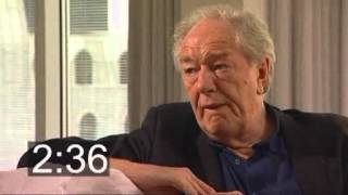 Five Minutes With Michael Gambon [upl. by Toulon]