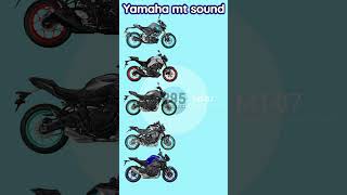 Yamaha mt Series 2024🔥🔥🔥 shorts trending viralvideo shortsfeed yamaha mt15 [upl. by Ojeillib]