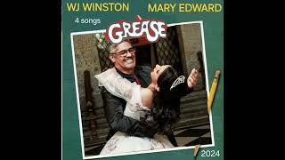 GREASE 4 SONGS WJ WINSTON amp MARY EDWARD [upl. by Tenrag]