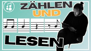 So lernst du Noten ZÄHLEN  Beginner Guide 01 [upl. by Adlei]