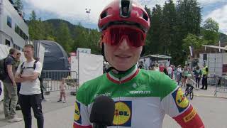 Elisa Longo Borghini Tour de Suisse Women 2024 Stage 2 [upl. by Terrie]