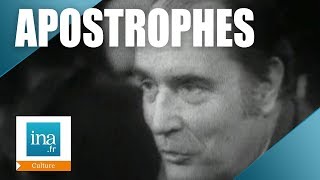 Apostrophes  François Mitterrand quotLa paille et le grainquot  Archive INA [upl. by Onirefez]