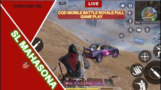 Call Of Duty Mobile Battle Royale Full Gameplay😍 Legendary Rank☠codmobile gaming srilanka [upl. by Jakoba]