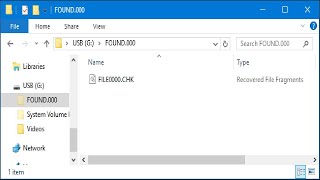 What Are the FOUND000 Folder and FILE0000CHK File in Windows [upl. by Cook305]