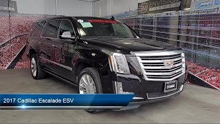 2017 Cadillac Escalade ESV Platinum Edition Sport Utility Milpitas San Jose Sunnyvale Fremont Li [upl. by Monto]