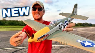 BRAND NEW Volantex P51D RC Warbird Airplane  EASY TO FLY amp CHEAP [upl. by Drexler]