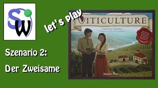 Viticulture  Solo Szenario 2 lets play [upl. by Dallas]