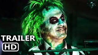 BEETLEJUICE 2 Trailer 2024 Michael Keaton Jenna Ortega [upl. by Htide]