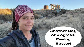 Vlogmas Day 11 Tecopa California [upl. by Siskind]