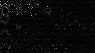 Abstract Black amp White Dots  Screensaver Background  Free Download [upl. by Fennelly]