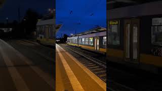 Moers Bahnhof LTE Lokomotive und RB 31 Nach Duisburg [upl. by Hilary]