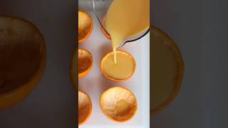 The Perfect 3Ingredient Spring Dessert 🍊✨ [upl. by Neille]