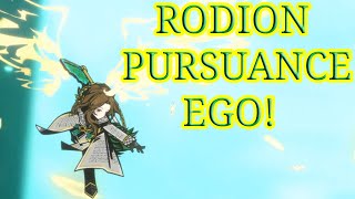 RODION PURSUANCE EGO SHOWCASE  LIMBUS COMPANY  NO COMMENTARY [upl. by Bonis]