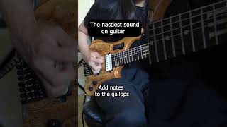 The nastiest sound on guitar [upl. by Robi636]