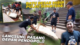 133 PENDOPO  GAADA HABISNYA BATU2 UNIK TERUS BERDATANGAN UNTUK PENDOPO [upl. by Adniralc846]