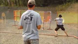 Team SIG P320 Yong Lee  USPSA Columbia Cascade Sectional 2015 [upl. by Ennaitak109]