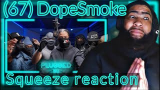 67 Dopesmoke Plugged in W  Fumez The Engineer  Reaction [upl. by Clere]