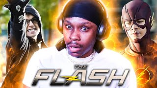 FIRST TIME WATCHING THE FLASH Episode 1011 Reaction [upl. by Bryna]