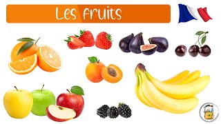 Apprendre Les Noms Des Fruits En Français Pour Les Enfants  Vocabulaire Français En Images [upl. by Traver]