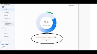 ERROR Unable to request SHSH Solucion 9 3uTools al Flashear iPhone [upl. by Nnairek]