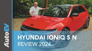 Hyundai Ioniq 5 N  quotThe best EV Ive ever drivenquot [upl. by Alaric]