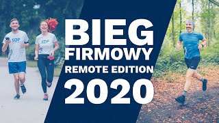 Bieg Firmowy Remote Edition 2020 [upl. by Greenburg634]