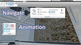 Navigate araçları ve basit animasyon hazırlama  Navisworks Dersleri  2 [upl. by Nodnelg]