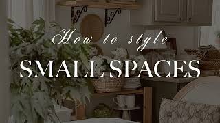 Designing Small Spaces  Smart and Creative Ways to Make Small Rooms Look Bigger and Brighter [upl. by Yrreg]