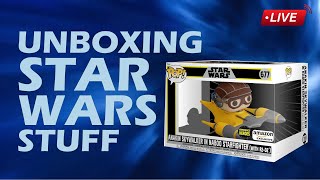 Unboxing Anakin in Naboo Starfighter Funko Pop [upl. by Gretna424]