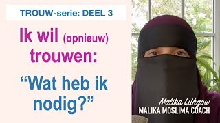 TROUWserie deel 3 wat heb ik nodig zusterMalikaLithgow [upl. by Ligriv192]