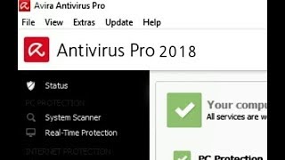 Avira Antivirus Pro 2018 Activation [upl. by Paschasia]