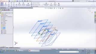 Tutorial 1 4 SolidWorks Tips para Crear Diferentes Planos [upl. by Philipp285]