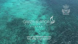 Garza Blanca Cancun New Video [upl. by Baumann]