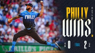 Marlins vs Phillies Game Highlights 62824  MLB Highlights [upl. by Nnaear912]