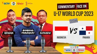 🔴 FIFA U17 WORLD CUP  Indonesia U17 vs Panama U17  Live Commentary Face On [upl. by Aiza]