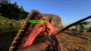 Ark Survival Evolved Poison arrows [upl. by Knox543]