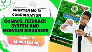 Gonads Feedback System And Nervous Disorders10th BiologyChapter 3shaheencoachingcenter [upl. by Clarice831]