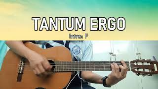 Tantum Ergo  Guitar Chords [upl. by Liva]