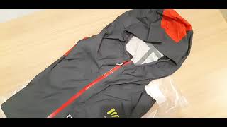 Unboxing KARPOS Lot Rain jacket  giacca hardshell [upl. by Akeem]