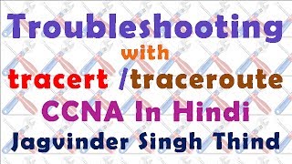 ✅ How to Troubleshoot Network using Tracert or Traceroute Command in Hindi [upl. by Caneghem]