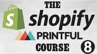 Shopify Printful T shirt Course 8 Selecting a Shopify theme [upl. by Scevo]