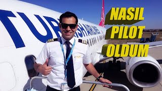 nasıl pilot oldum  benim hikayem  motivasyon  seko [upl. by Ahsai]