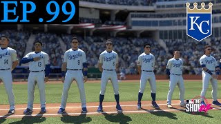 KCR Franchise  EP99  2030 Royals Home Opener live [upl. by Yhtommit]