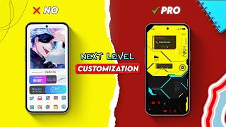 Exquisitely Customize Your Android Like a Pro 😱 New Unique Apps to Customize Your Android Device [upl. by Schubert236]